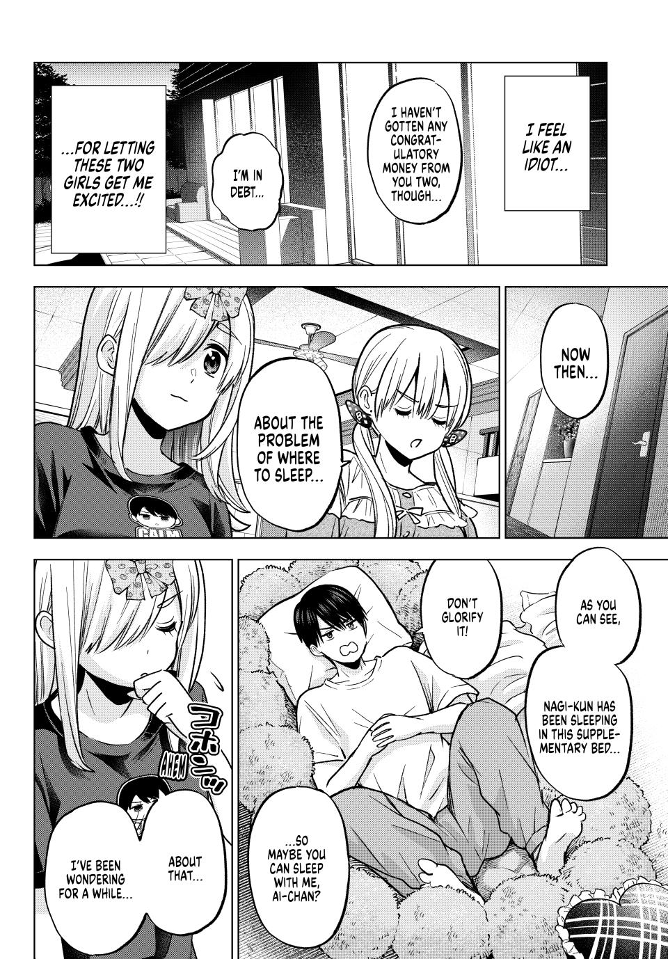 Kakkou no Iinazuke Chapter 251 14